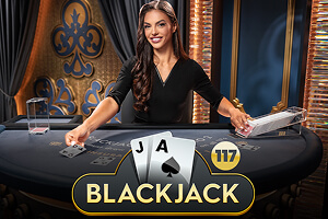 Blackjack 117 game icon