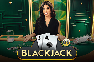 Blackjack 85 game icon
