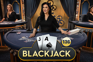 Blackjack 136 game icon