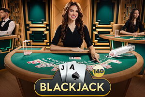 Blackjack 140 game icon