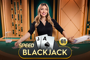 Speed Blackjack 61 game icon