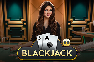 Blackjack 96 game icon