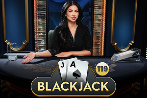 Blackjack 119 game icon
