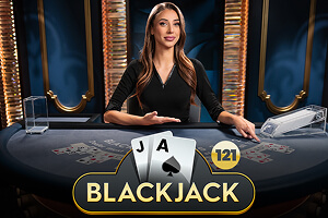 Blackjack 121 game icon