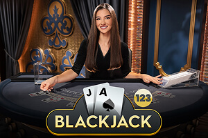 Blackjack 123 game icon