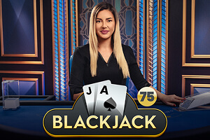 Blackjack 75 game icon