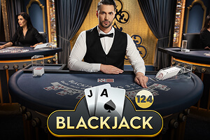 Blackjack 124 game icon