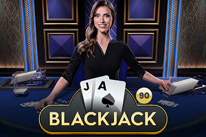 Blackjack 90 game icon