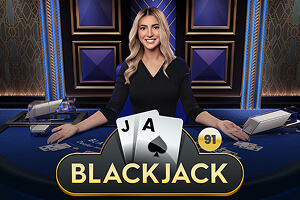 Blackjack 91 game icon