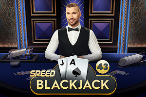 Speed Blackjack 43 game icon