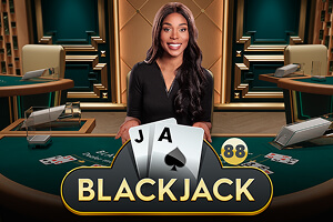 Blackjack 88 game icon
