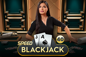 Speed Blackjack 40 game icon