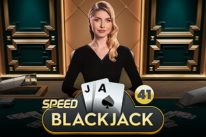Speed Blackjack 41 game icon
