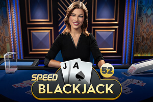Speed Blackjack 52 game icon