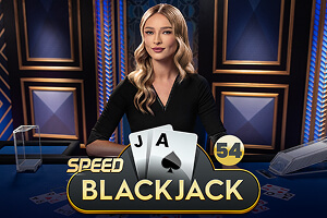 Speed Blackjack 54 game icon