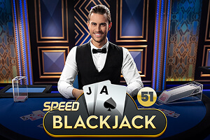 Speed Blackjack 51 game icon