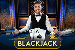 Blackjack 98 game icon