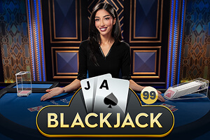 Blackjack 99 game icon