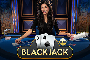 Blackjack 100 game icon