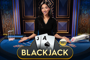 Blackjack 101 game icon