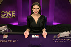 ONE Blackjack game icon