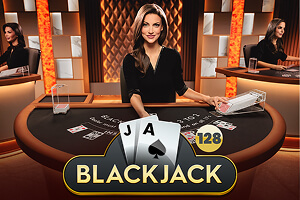 Blackjack 128 game icon