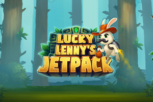 Lucky Lenny’s jetpack game icon