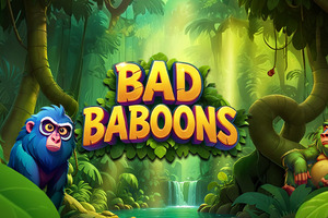 Bad Baboons game icon