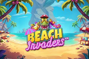 Beach Invaders game icon