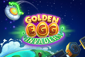 Golden Egg Invaders game icon