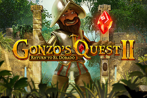 Gonzo's Quest II: Return to El Dorado game icon