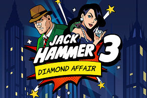 Jack Hammer 3: Diamond Affair game icon