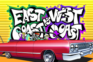 East Coast Vs West Coast game icon