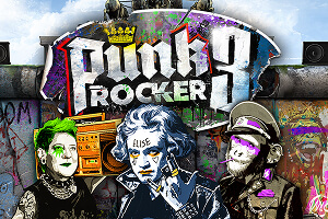 Punk Rocker 3 game icon