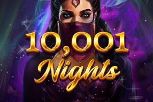 10,001 Nights Megaways game icon