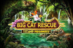 Big Cat Rescue Megaways game icon