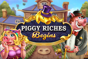Piggy Riches Begins game icon