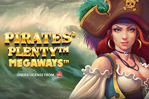 Pirates' Plenty Megaways game icon