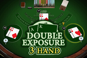 Blackjack Double Exposure 3 Hand game icon