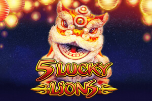 5 Lucky Lions game icon