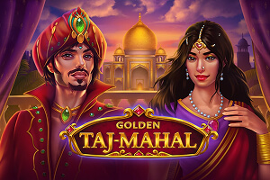 Golden Taj Mahal game icon