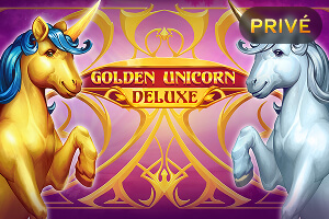 Golden Unicorn Deluxe Privé game icon