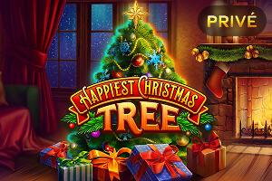 Happiest Christmas Tree Privé game icon
