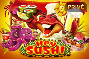 Hey Sushi Privé game icon
