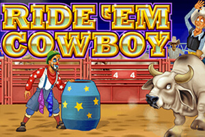Ride 'em Cowboy game icon