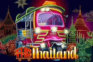 Tuk Tuk Thailand game icon