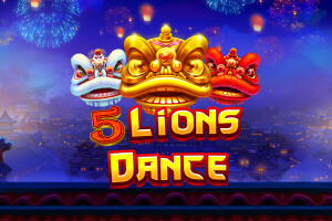 5 Lions Dance game icon