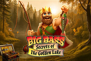 Big Bass - Secrets of the Golden Lake game icon