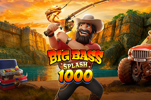 Big Bass Splash 1000 game icon