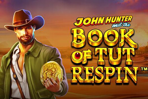 John Hunter and Book Of Tut Respin game icon
